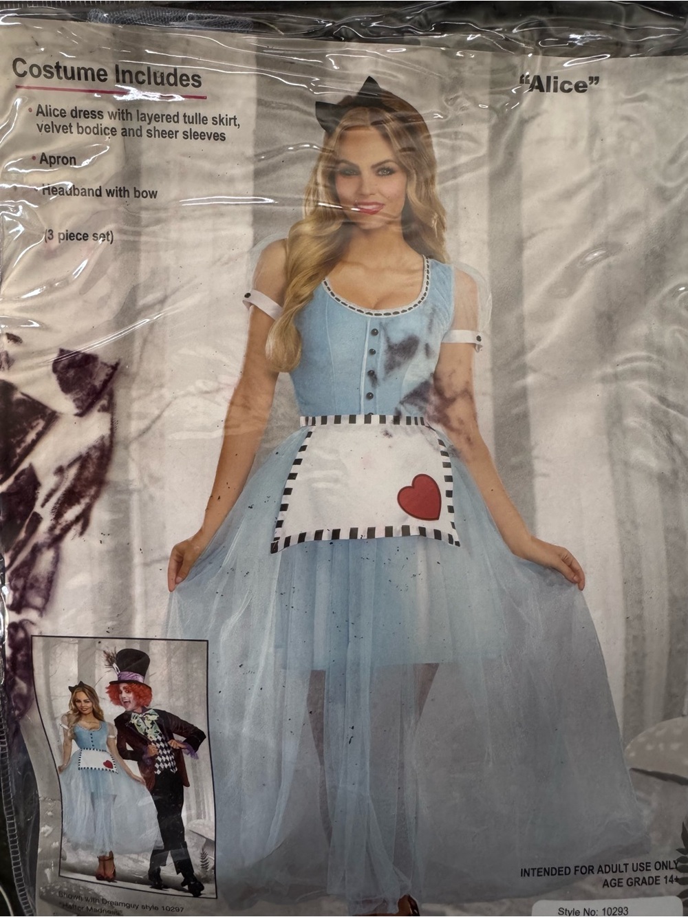 Alice in Wonderland Adult Women’s Costume